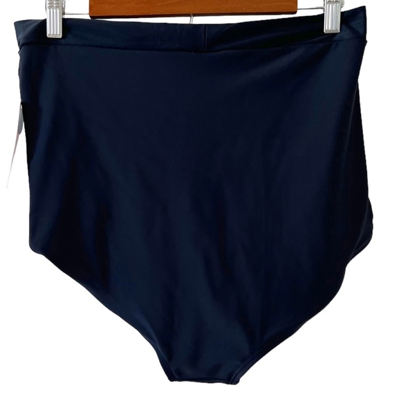 Shapermint NEW High-Waisted Control Bikini Bottom In Black Size 3XL - Picture 8 of 13